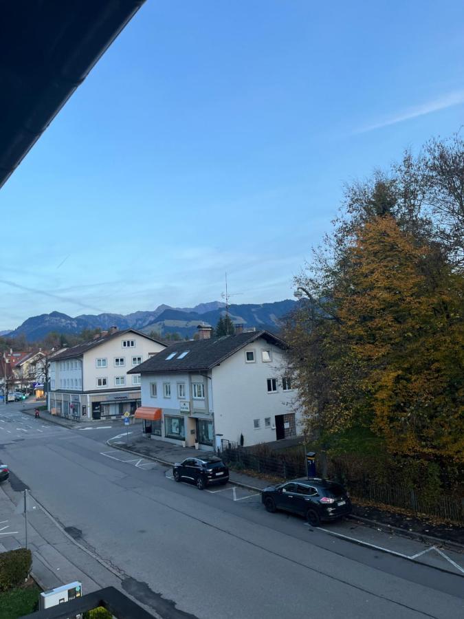 Bergblick Stadtmitte Sonthofen Exterior photo